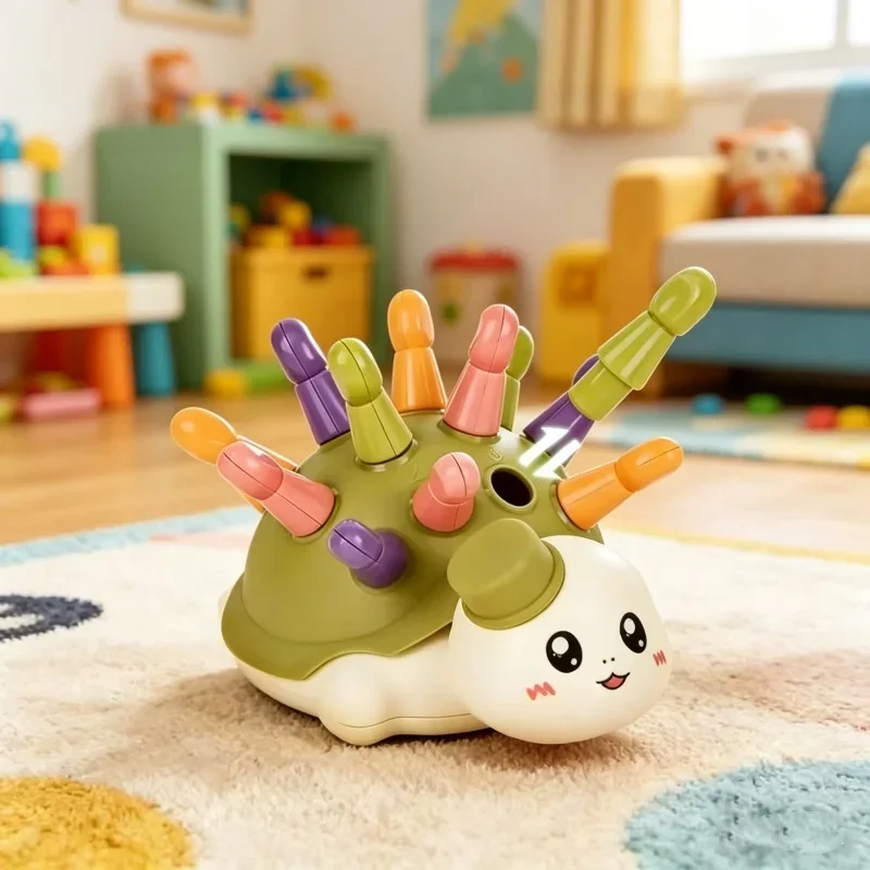 Infant Educational Assembly Puzzle Toy Cartoon Animal Digital Learning Kit Kid Hand-eye Coordination Training Baby Doll Play Toy
Infant Educational Assembly Puzzle Toy Cartoon Animal Digital Learning Kit Kid Hand-eye Coordination Training Baby Doll Play Toy