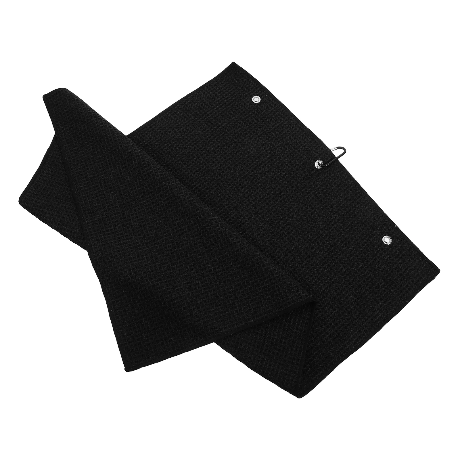 Black Golf Towel 40x60cm Microfiber Cleaning Portable Accessory for Balls Dust Removal Easy Care Golfs Cleaner
Black Golf Towel 40x60cm Microfiber Cleaning Portable Accessory for Balls Dust Removal Easy Care Golfs Cleaner