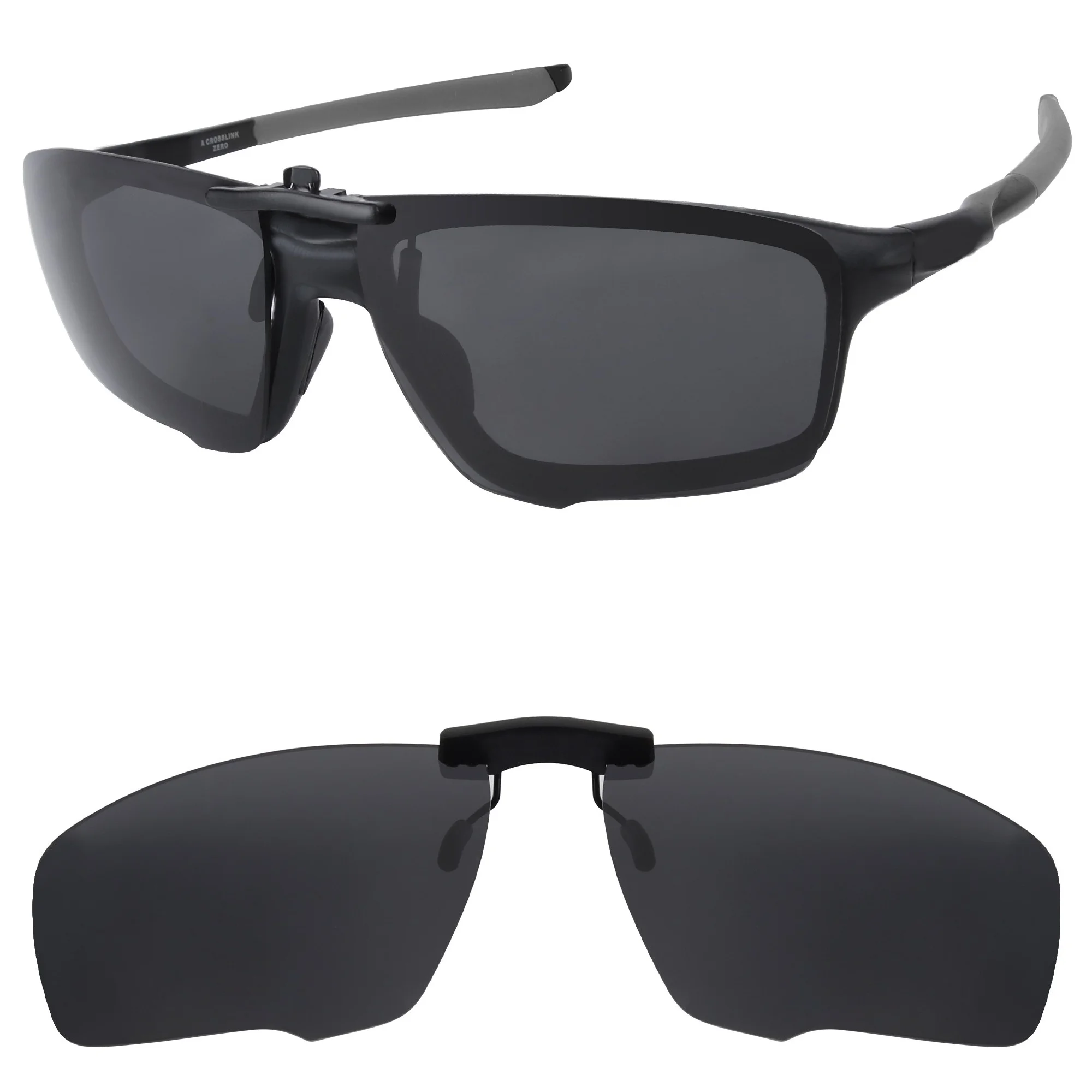 Rarayvix Polarized Clip-on Sunglasses Lenses Compatible with Oakley Crosslink Zero Asian Fit OX8080-58 UV Protection Sunglasses
Rarayvix Polarized Clip-on Sunglasses Lenses Compatible with Oakley Crosslink Zero Asian Fit OX8080-58 UV Protection Sunglasses