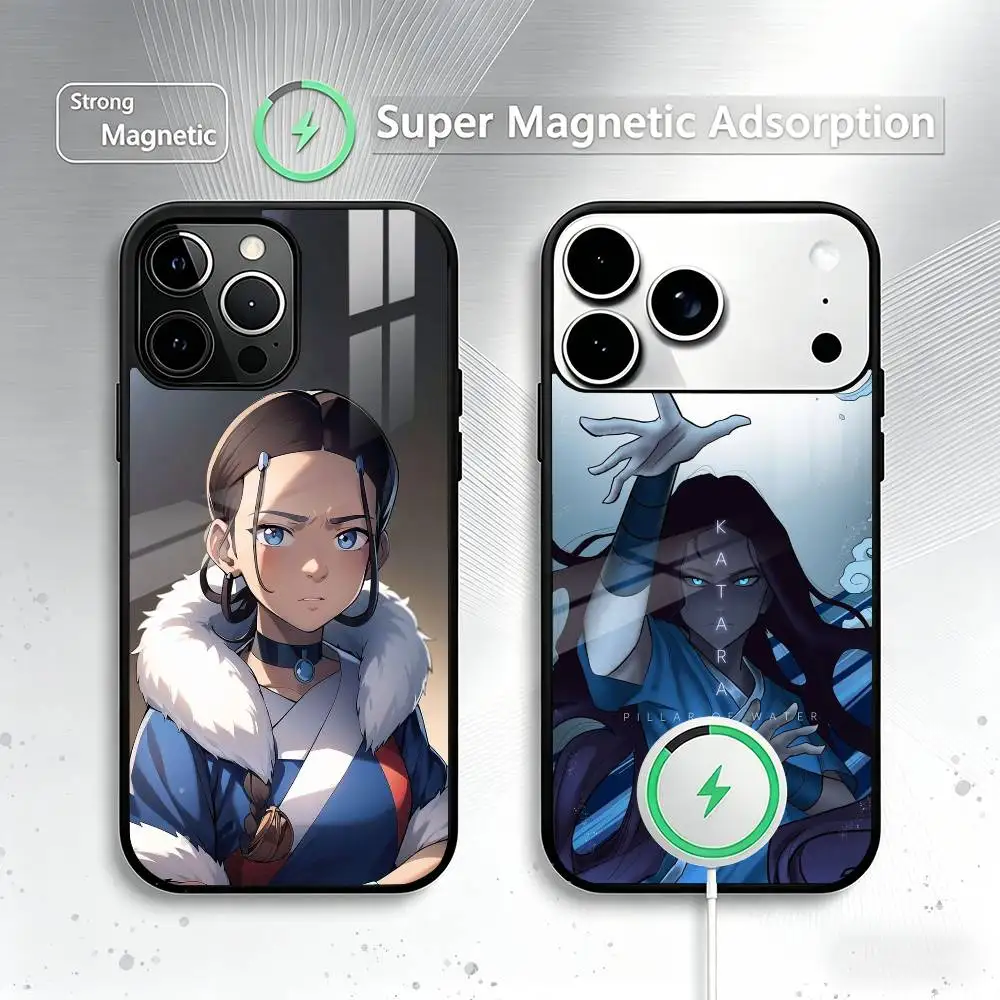 Katara Avatar The Last Airbender Phone Case For iPhone17,16,15,14,13,12,11 Plus,Pro Compatible with magnetic wireless charging
Katara Avatar The Last Airbender Phone Case For iPhone17,16,15,14,13,12,11 Plus,Pro Compatible with magnetic wireless charging