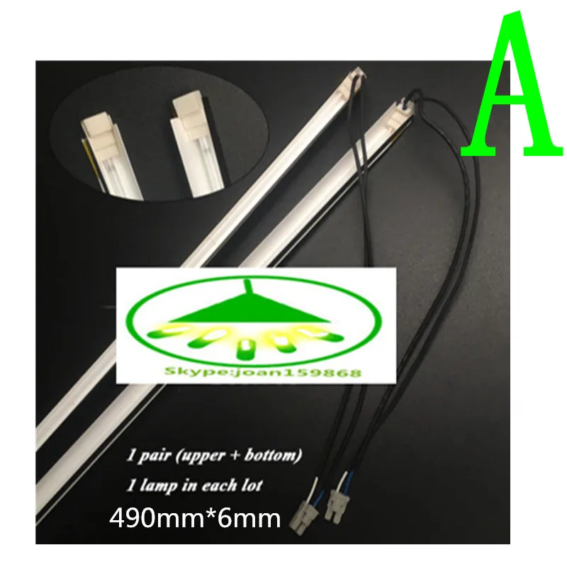FOR 100% brand new and high quality Universal 22'' Wide 490mm*6mm CCFL Lamps for LCD Monitor Panel w/ Frame
FOR 100% brand new and high quality Universal 22'' Wide 490mm*6mm CCFL Lamps for LCD Monitor Panel w/ Frame