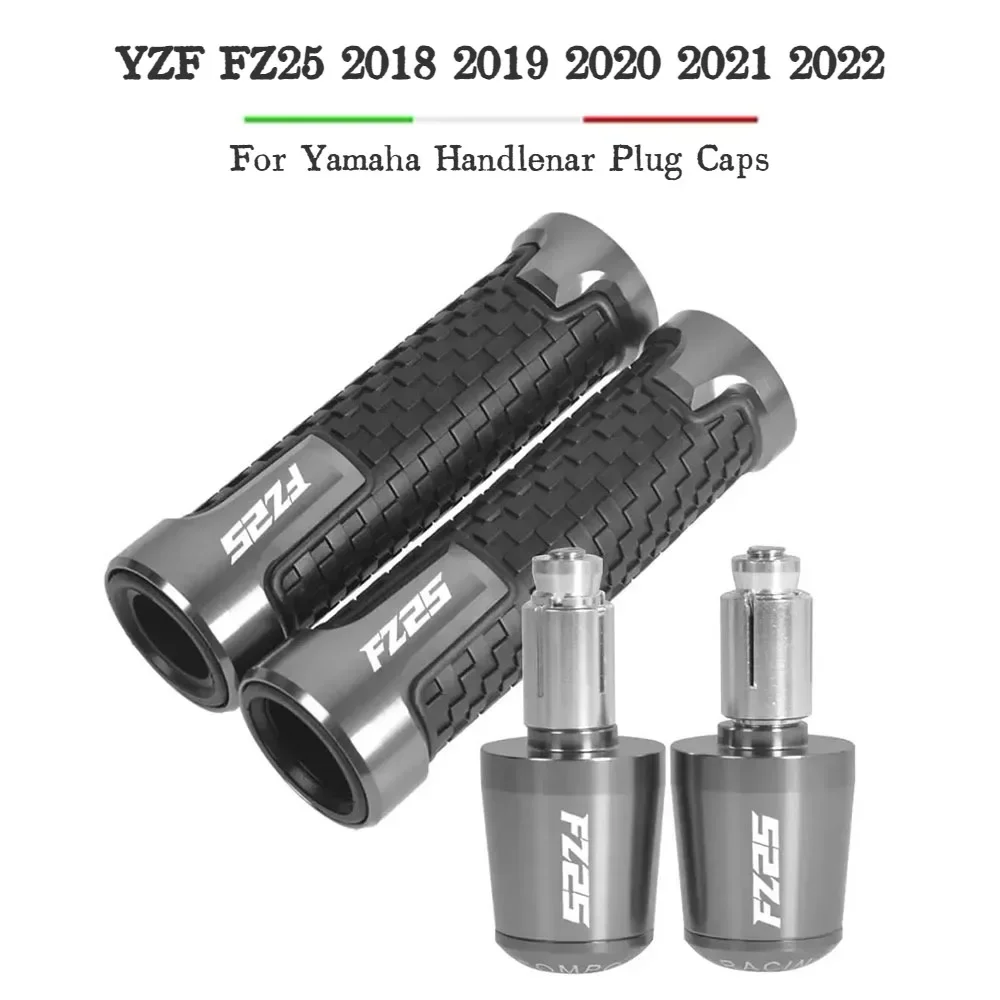 For Yamaha YZF FZ25 2018 2019 2020 2021 2022 Motorcycle Accessories 7/8" 22MM Handlebar Hand Grips Handle Bar End Cap plug
For Yamaha YZF FZ25 2018 2019 2020 2021 2022 Motorcycle Accessories 7/8" 22MM Handlebar Hand Grips Handle Bar End Cap plug