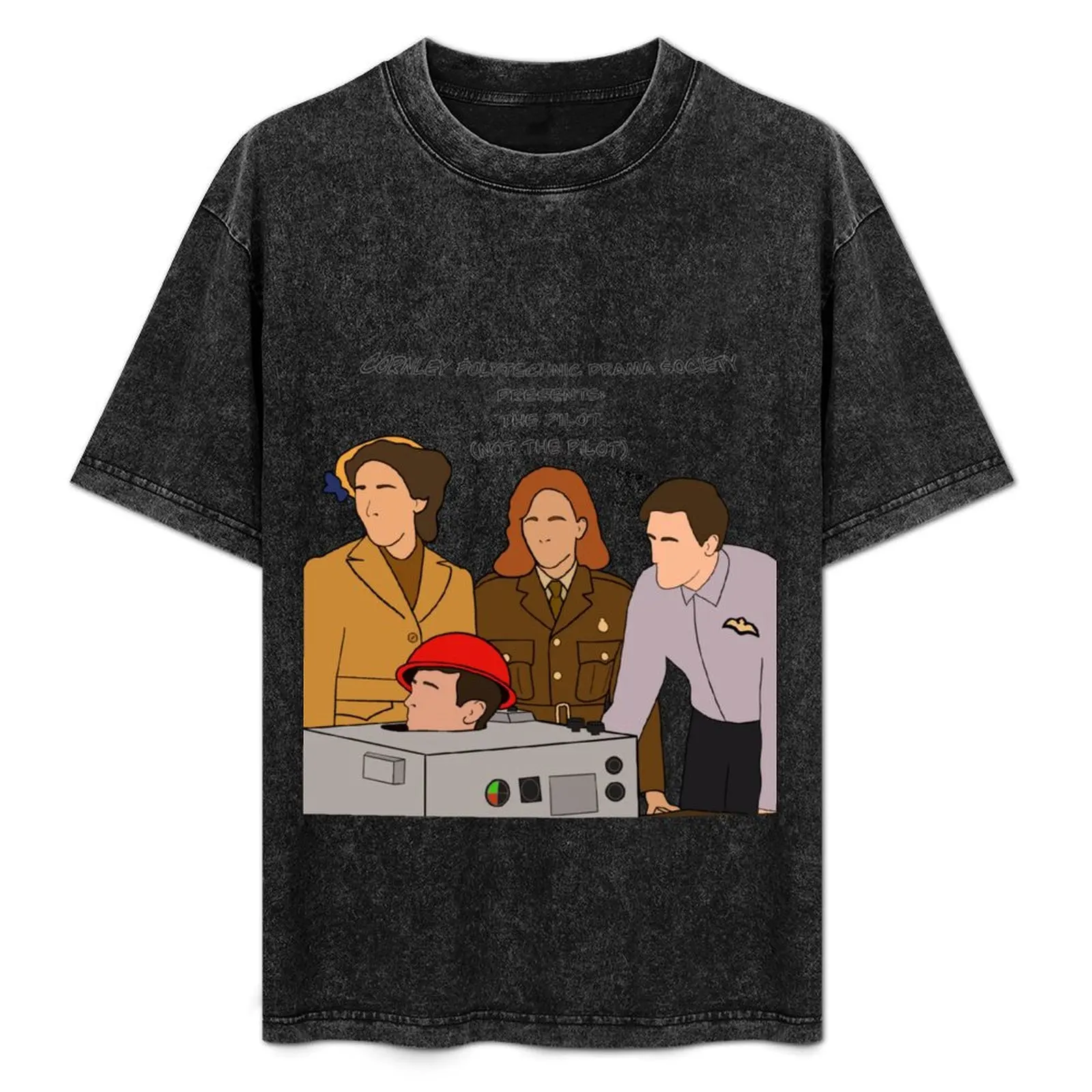 The goes wrong show - The pilot (not the pilot) T-Shirt blacks summer top aesthetic clothes mens t shirts
The goes wrong show - The pilot (not the pilot) T-Shirt blacks summer top aesthetic clothes mens t shirts
