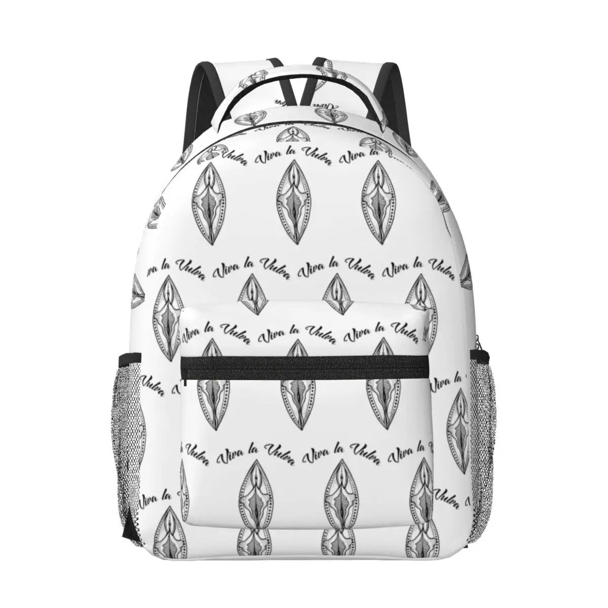VIVA LA VULVA MAMITA Woman Backpacks Boys Girls Bookbag Casual Children School Bags Portability Laptop Rucksack Shoulder Bag
VIVA LA VULVA MAMITA Woman Backpacks Boys Girls Bookbag Casual Children School Bags Portability Laptop Rucksack Shoulder Bag