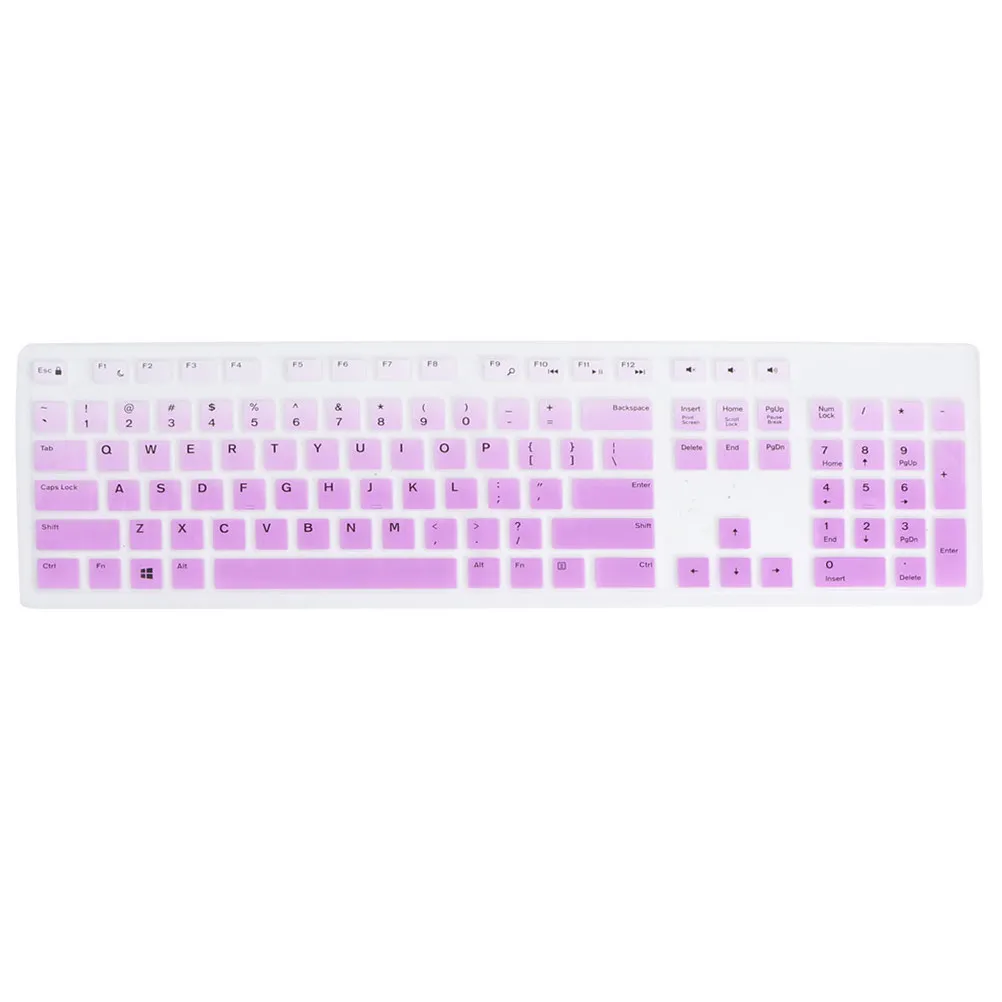 1Pcs Ultra-Thin Silicone Keyboard Protective Cover Waterproof Dustproof for Kb216 Km636 Optiplex 5250 3050 3240 5460 7450
1Pcs Ultra-Thin Silicone Keyboard Protective Cover Waterproof Dustproof for Kb216 Km636 Optiplex 5250 3050 3240 5460 7450