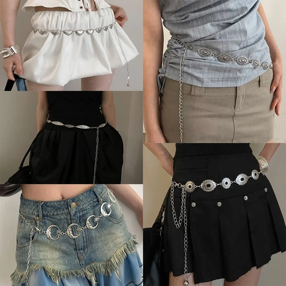 Fashion Bohemian Waist Chain Y2K Trendy Bohemian Belt Dress Decoration Vintage Metal Bohemian Belt Summer Beach Accessories
Fashion Bohemian Waist Chain Y2K Trendy Bohemian Belt Dress Decoration Vintage Metal Bohemian Belt Summer Beach Accessories