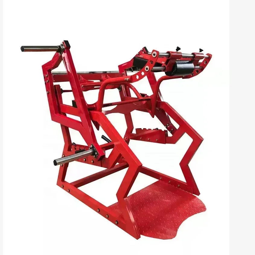 Commercial Gym Fitness Equipment Hammer Plated Loaded Machine Pro Squat Machine
Commercial Gym Fitness Equipment Hammer Plated Loaded Machine Pro Squat Machine