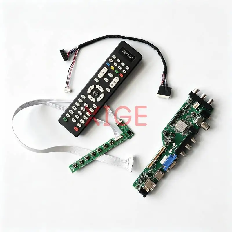 For BT140GW04 BT140GW03 BT140GW01 BT140GW02 Drive Board Kit DIY 1366x768 HDMI/VGA/AV/USB/DVB Laptop Screen 40-Pin LVDS 1366*768
For BT140GW04 BT140GW03 BT140GW01 BT140GW02 Drive Board Kit DIY 1366x768 HDMI/VGA/AV/USB/DVB Laptop Screen 40-Pin LVDS 1366*768