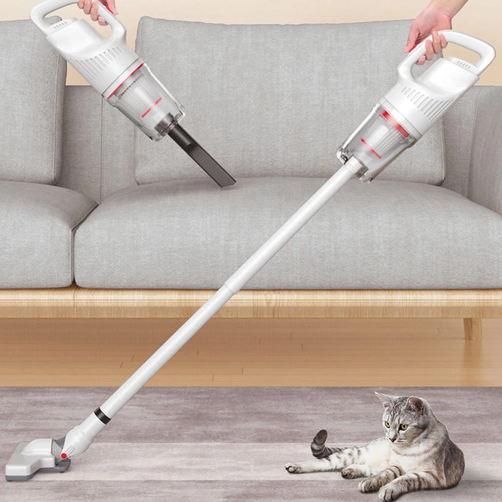 Беспроводной пылесос 12000 Па с высоким всасыванием, 120 Вт, высокая мощность, 39800 об/мин, ручная насадка-щетка, длинная плоская насадка для уборки пола автомобиля
Беспроводной пылесос 12000 Па с высоким всасыванием, 120 Вт, высокая мощность, 39800 об/мин, ручная насадка-щетка, длинная плоская насадка для уборки пола автомобиля