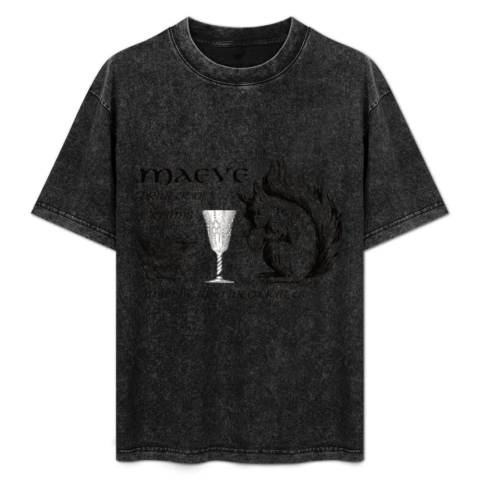 Maeve, Intoxicating Irish Goddess Queen T-Shirt Basic Solid Color Casual Tee Shirt
Maeve, Intoxicating Irish Goddess Queen T-Shirt Basic Solid Color Casual Tee Shirt