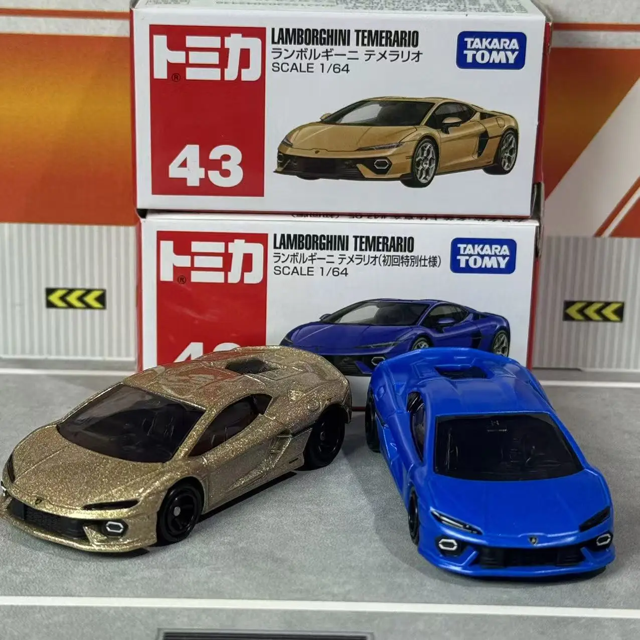 Takara Tomy Tomica No. 43 Lamborghini Temerario Mini Car Toy Alloy car Diecast Model Replica Series Children Gifts Boy Toys
Takara Tomy Tomica No. 43 Lamborghini Temerario Mini Car Toy Alloy car Diecast Model Replica Series Children Gifts Boy Toys