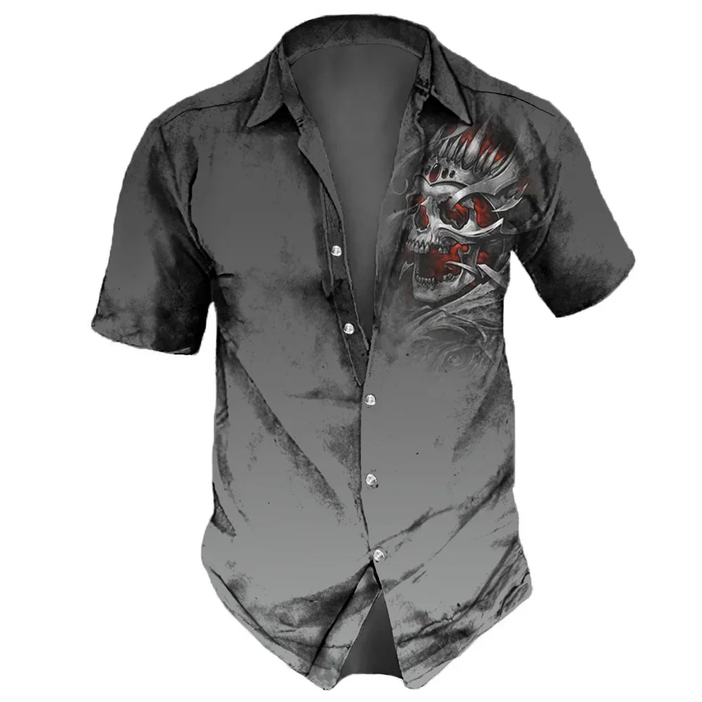 Men's Casual Shirt Hawaiian Shirt Men Summer 3d Print Casual Short Sleeved Shirt For Men Clothing Breathable Shirts
Men's Casual Shirt Hawaiian Shirt Men Summer 3d Print Casual Short Sleeved Shirt For Men Clothing Breathable Shirts