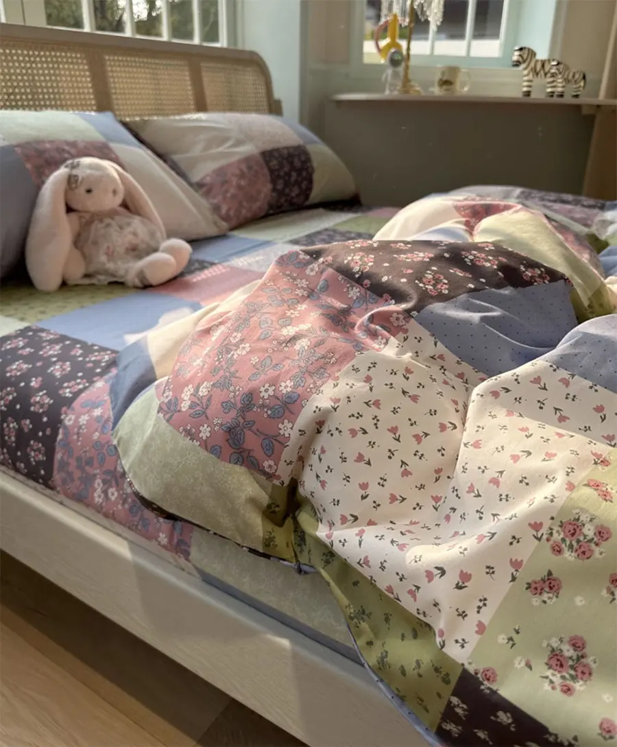 Vintage pastoral floral bedding set,twin full queen king romantic sweet cotton home textile bed sheet pillow case quilt cover
Vintage pastoral floral bedding set,twin full queen king romantic sweet cotton home textile bed sheet pillow case quilt cover
