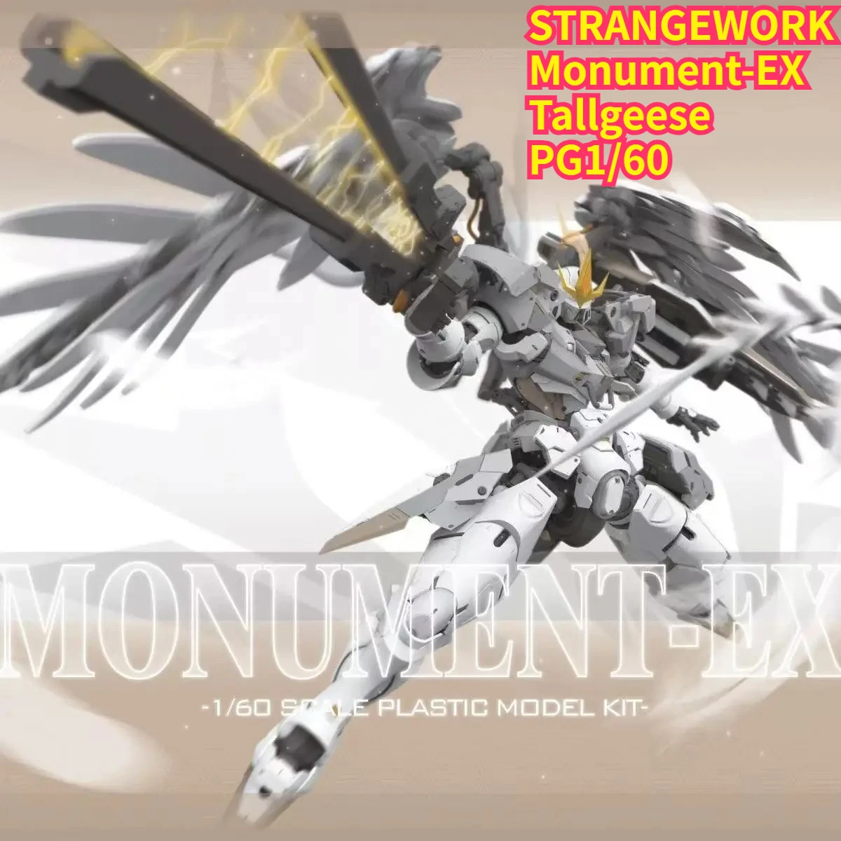 NEW Mounment EX Assembly Model Kit Strange Stutio PG 1/60 Tallgeese Oz-00ms Mech Robot Action Figures Statue Model Collect Toy
NEW Mounment EX Assembly Model Kit Strange Stutio PG 1/60 Tallgeese Oz-00ms Mech Robot Action Figures Statue Model Collect Toy