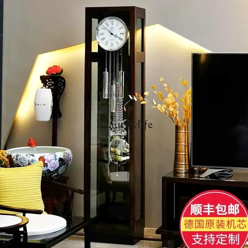 01-European floor clock living room simple creative German movement light luxury modern mechanical floor clock
01-European floor clock living room simple creative German movement light luxury modern mechanical floor clock