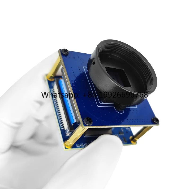2025 New Custom Lens 4K 8MP IMX678 Color CMOS Sensor USB3.0 CCTV Camera Module for Inspection OCR Recognition AGV Navigation
2025 New Custom Lens 4K 8MP IMX678 Color CMOS Sensor USB3.0 CCTV Camera Module for Inspection OCR Recognition AGV Navigation