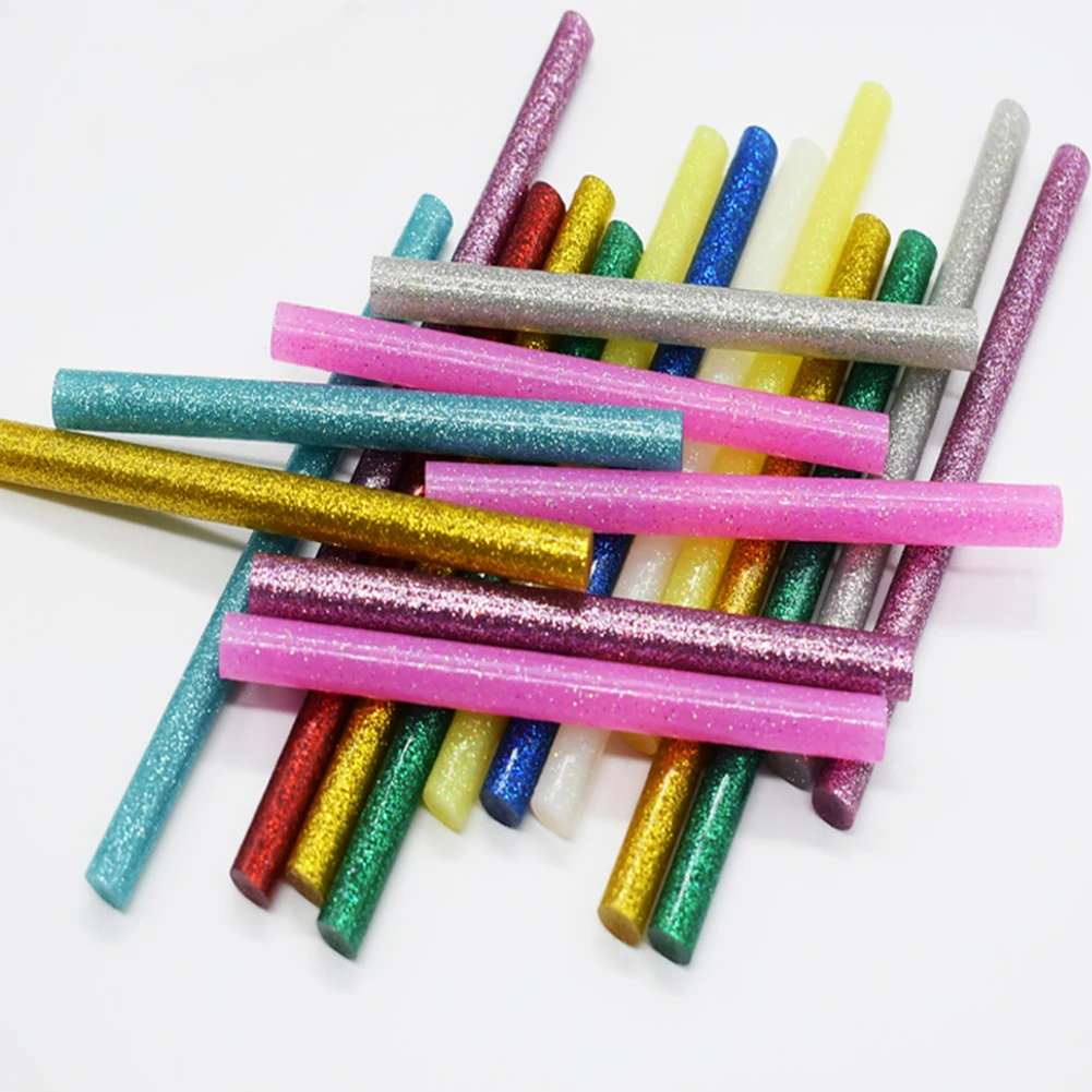 Горячий клей для рукоделия с блестками, 50 шт. в упаковке 7x100 мм. Отличный для домашнего и заводского использования. Склеивание древесины, пластика и многого другого.
Горячий клей для рукоделия с блестками, 50 шт. в упаковке 7x100 мм. Отличный для домашнего и заводского использования. Склеивание древесины, пластика и многого другого.