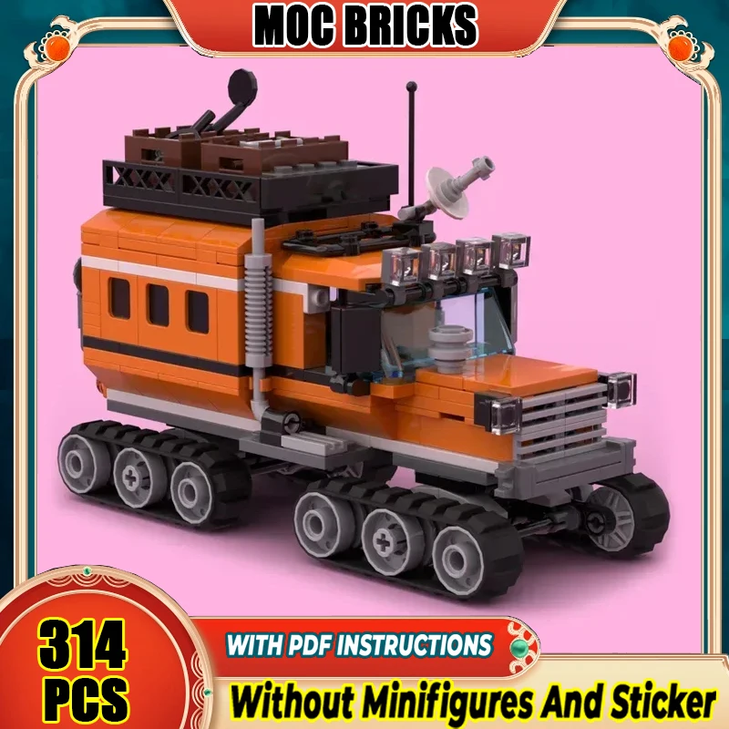 Moc Building Blocks Car Arctic Quad Track Model Technology City Cars Bricks For DIY Sets Assembly Holiday Toy Gifts
Moc Building Blocks Car Arctic Quad Track Model Technology City Cars Bricks For DIY Sets Assembly Holiday Toy Gifts
