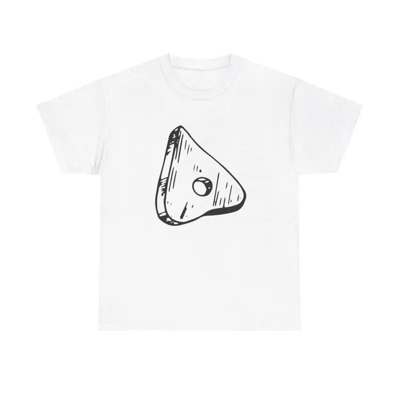 Винтажная футболка Ouija Planchette в стиле бохо, доска, дух, эзотерический, оккультный, Хэллоуин
Винтажная футболка Ouija Planchette в стиле бохо, доска, дух, эзотерический, оккультный, Хэллоуин