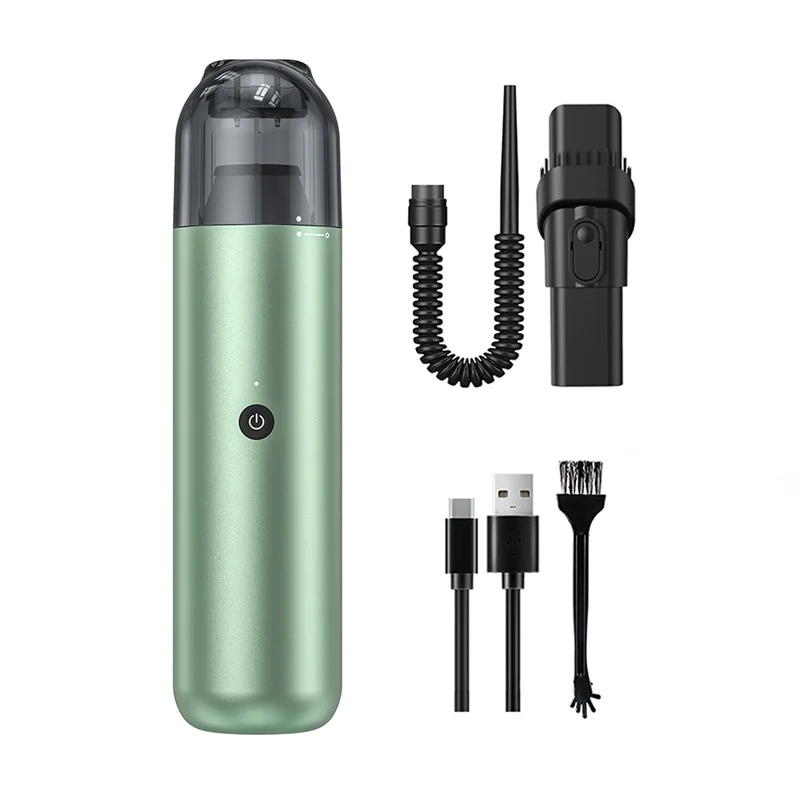 Car wireless vacuum cleaner Powerful suction Small air extraction handheld dust blower
Car wireless vacuum cleaner Powerful suction Small air extraction handheld dust blower