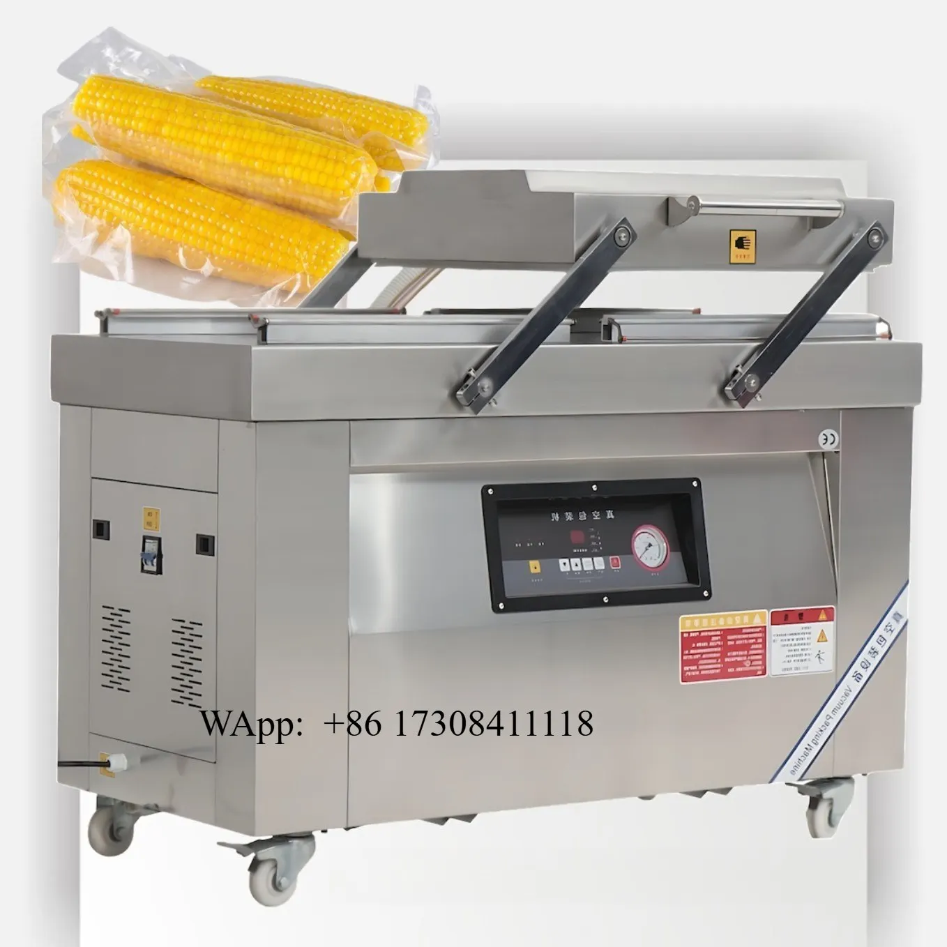 Industrial Double Chamber Vacuum Sealer Commercial Food Meat Vaccum Packing Sealing Machine
Industrial Double Chamber Vacuum Sealer Commercial Food Meat Vaccum Packing Sealing Machine