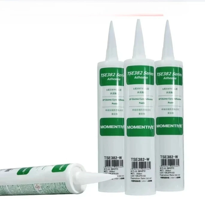 2PCS TSE382-C/W neutral high-temperature resistant adhesive waterproof and flame retardant sealing RTV silicone
2PCS TSE382-C/W neutral high-temperature resistant adhesive waterproof and flame retardant sealing RTV silicone