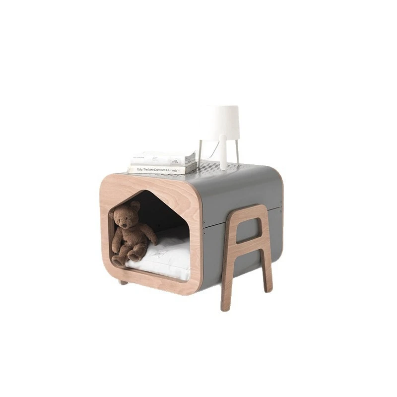 Four seasons universal solid wood cat kennel kennel semi-enclosed pet villa cat kennel house type
Four seasons universal solid wood cat kennel kennel semi-enclosed pet villa cat kennel house type