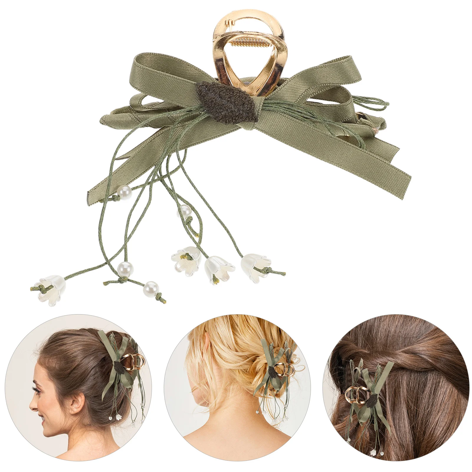 Luxury Flower Tassel Claw Clip Durable Metal Clamps Strong Hold for Thick Hair Styling Elegant Formal Casual Cute Shark Advanced
Luxury Flower Tassel Claw Clip Durable Metal Clamps Strong Hold for Thick Hair Styling Elegant Formal Casual Cute Shark Advanced
