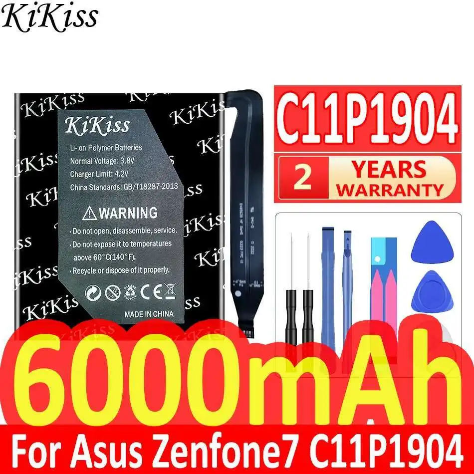 6000 мАч для Asus Zenfone7 Zenfone 7, аккумулятор для мобильного телефона, надежное питание C11P1904, долговечный
6000 мАч для Asus Zenfone7 Zenfone 7, аккумулятор для мобильного телефона, надежное питание C11P1904, долговечный