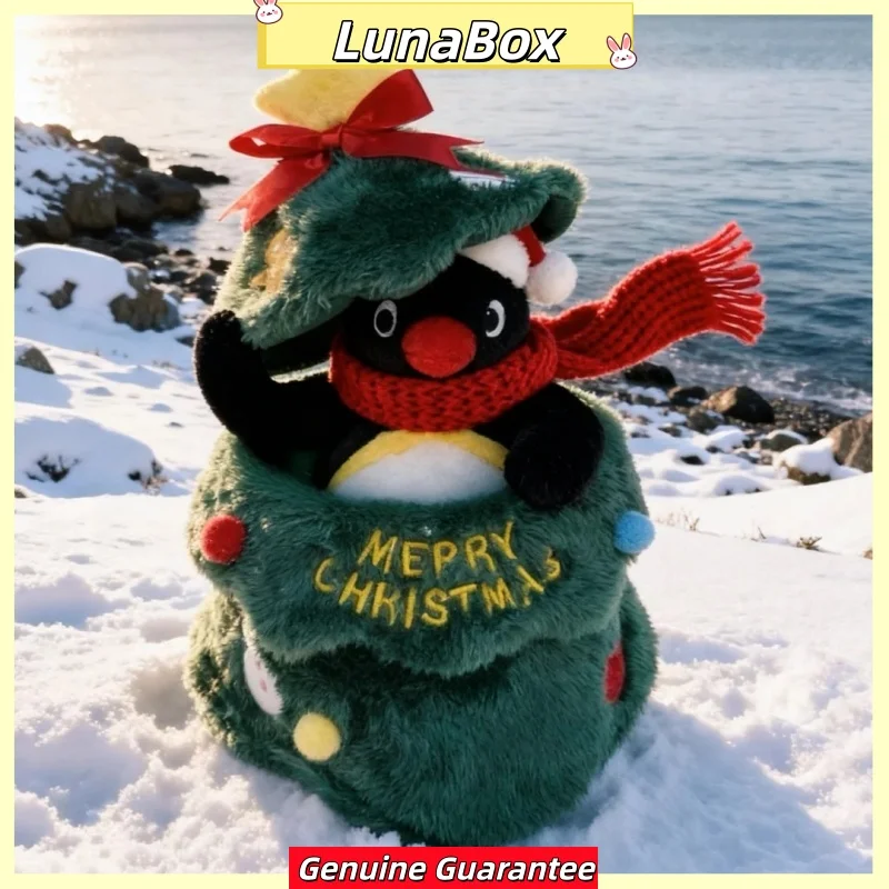 New Pingu Plush Toy Christmas Tree Plush Doll Cute Pingu Christmas Wreath Stuffed Doll Penguin Accessories Model Home Decoration
New Pingu Plush Toy Christmas Tree Plush Doll Cute Pingu Christmas Wreath Stuffed Doll Penguin Accessories Model Home Decoration