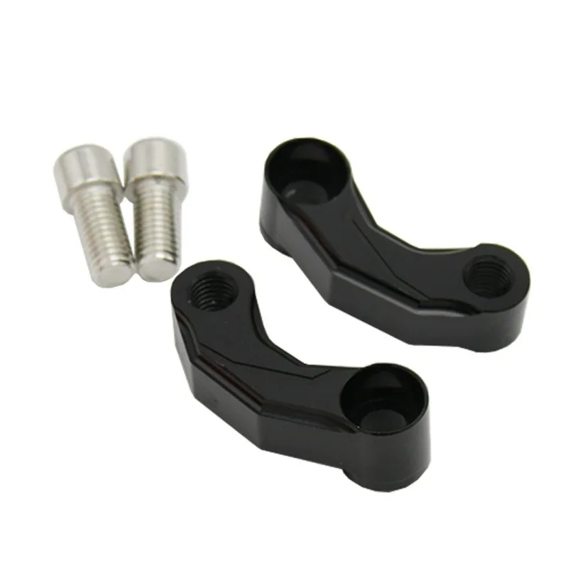 For BMW R1200GS R1250GS Adventure G310R G310GS F900R F900XR Motorcycle Side Mirror Booster Shift Bracket Mirror Riser Extender
For BMW R1200GS R1250GS Adventure G310R G310GS F900R F900XR Motorcycle Side Mirror Booster Shift Bracket Mirror Riser Extender