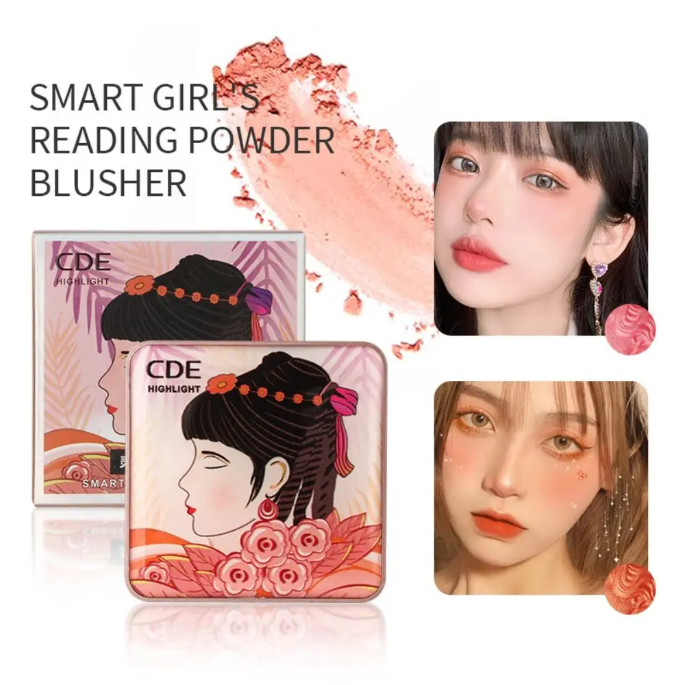 Waterproof Velvet Matte Peach Rouge Long Lasting Sweatproof Rose Cheek Tint Blusher Natural with Fine Pearlescent
Waterproof Velvet Matte Peach Rouge Long Lasting Sweatproof Rose Cheek Tint Blusher Natural with Fine Pearlescent