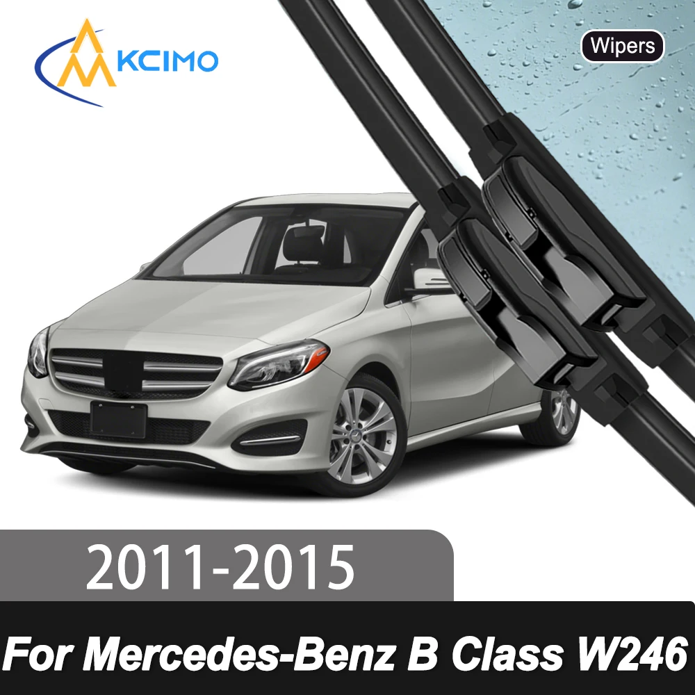 2Pcs Front Windshield Wiper Blades For Mercedes Benz B Class W246 B 200 2011 - 2015 Windscreen Window Car Accessories
2Pcs Front Windshield Wiper Blades For Mercedes Benz B Class W246 B 200 2011 - 2015 Windscreen Window Car Accessories