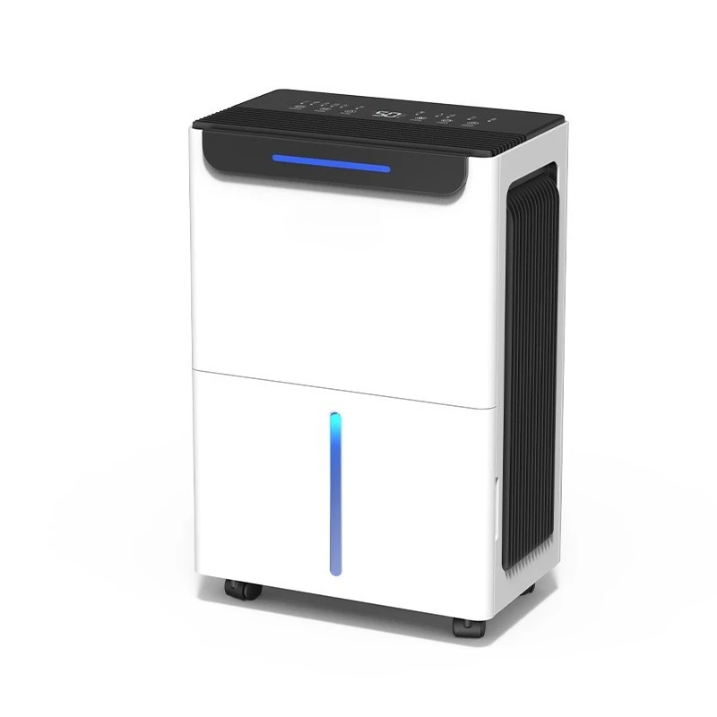 Home Dehumidifier With Compressor And Air Purifier For Damp Room Moisture Removal Negative Ion With Wheels High Efficiency
Home Dehumidifier With Compressor And Air Purifier For Damp Room Moisture Removal Negative Ion With Wheels High Efficiency