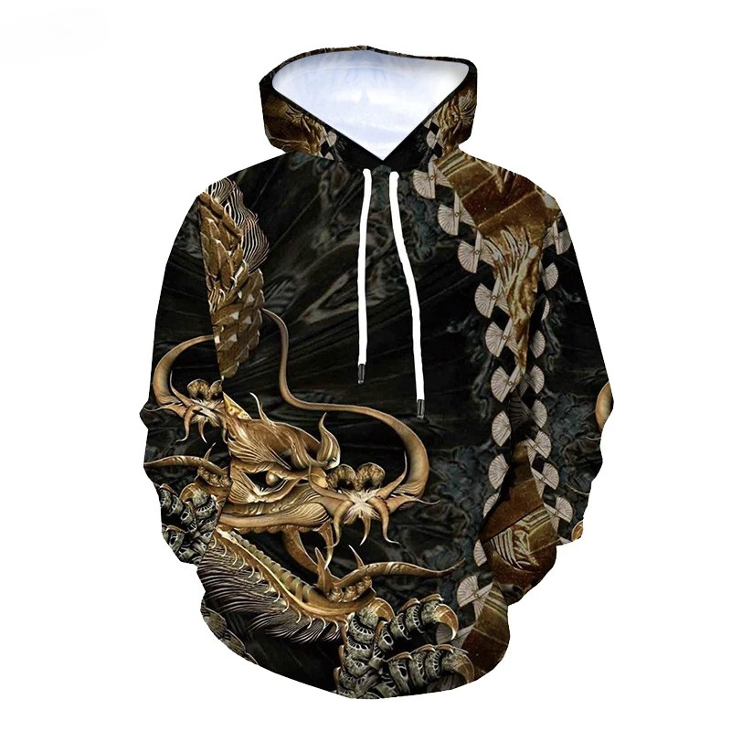 Autumn and Winter 3D Three-dimensional Tiger Hip Hop Personality Loose Large Size Men's Trend Breathable Thin Hoodie Coat Shirt
Autumn and Winter 3D Three-dimensional Tiger Hip Hop Personality Loose Large Size Men's Trend Breathable Thin Hoodie Coat Shirt