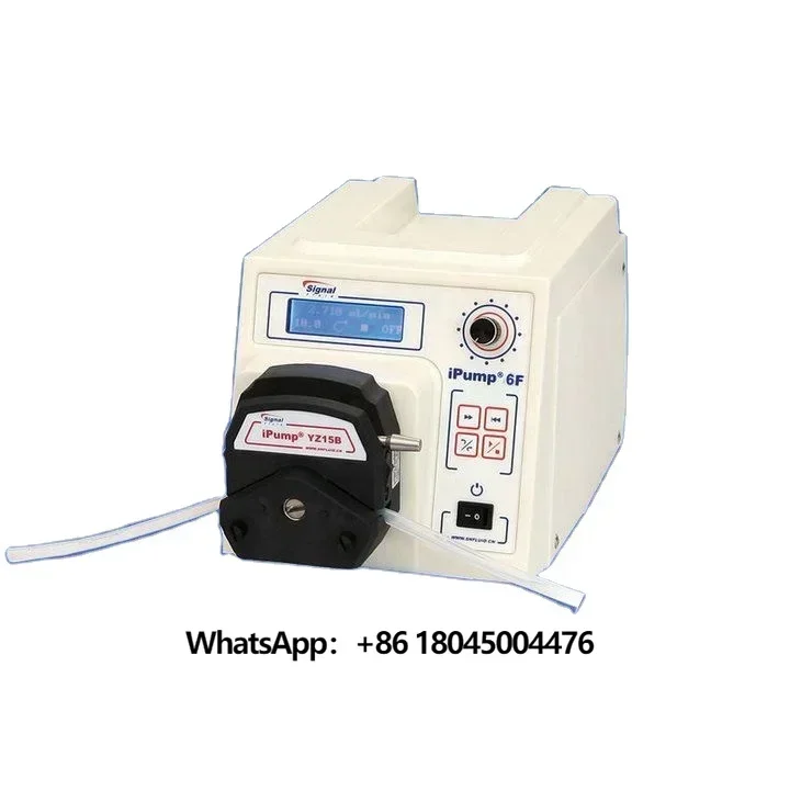 Peristaltic Pump Dispense Glue 0.0008-2416mL/min Factory Price Filling/dispensing Water Peristaltic Pump
Peristaltic Pump Dispense Glue 0.0008-2416mL/min Factory Price Filling/dispensing Water Peristaltic Pump
