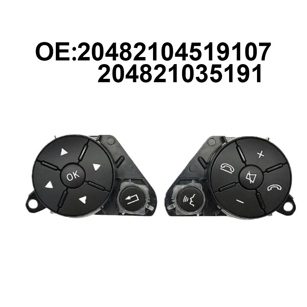 Кнопки на руль с усилением безопасности автомобиля, автомобильный аксессуар для блока круиз-контроля Mercedes, совместимые автомобильные кнопки
Кнопки на руль с усилением безопасности автомобиля, автомобильный аксессуар для блока круиз-контроля Mercedes, совместимые автомобильные кнопки