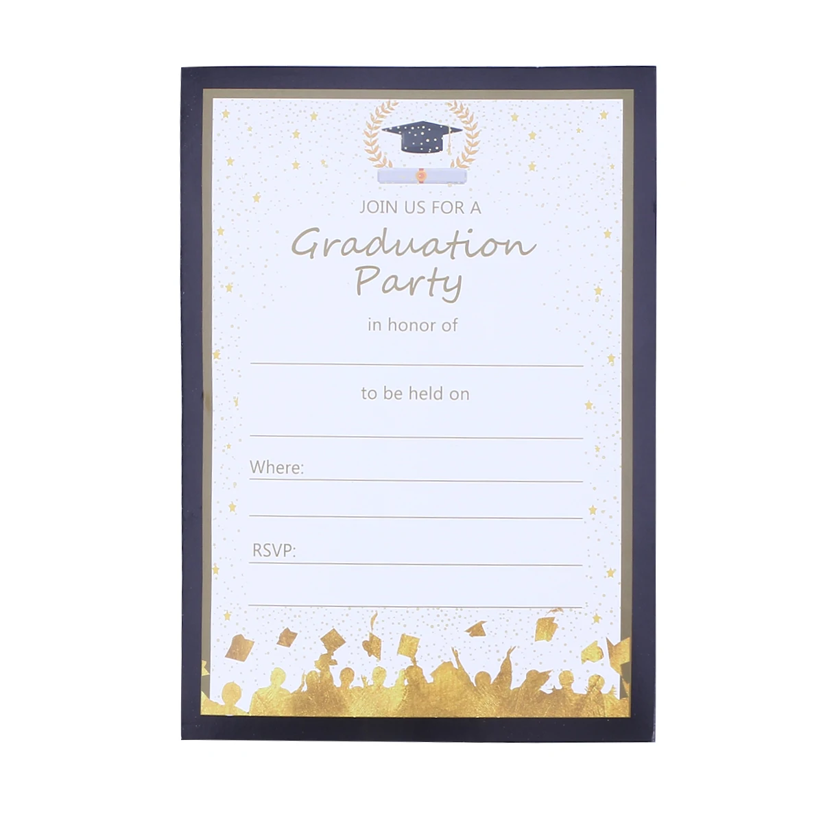 100Pcs Graduation Party Cards Invitations for Graduate with Thoughtful Messages Perfect Favor Gift Decoration 2019
100Pcs Graduation Party Cards Invitations for Graduate with Thoughtful Messages Perfect Favor Gift Decoration 2019