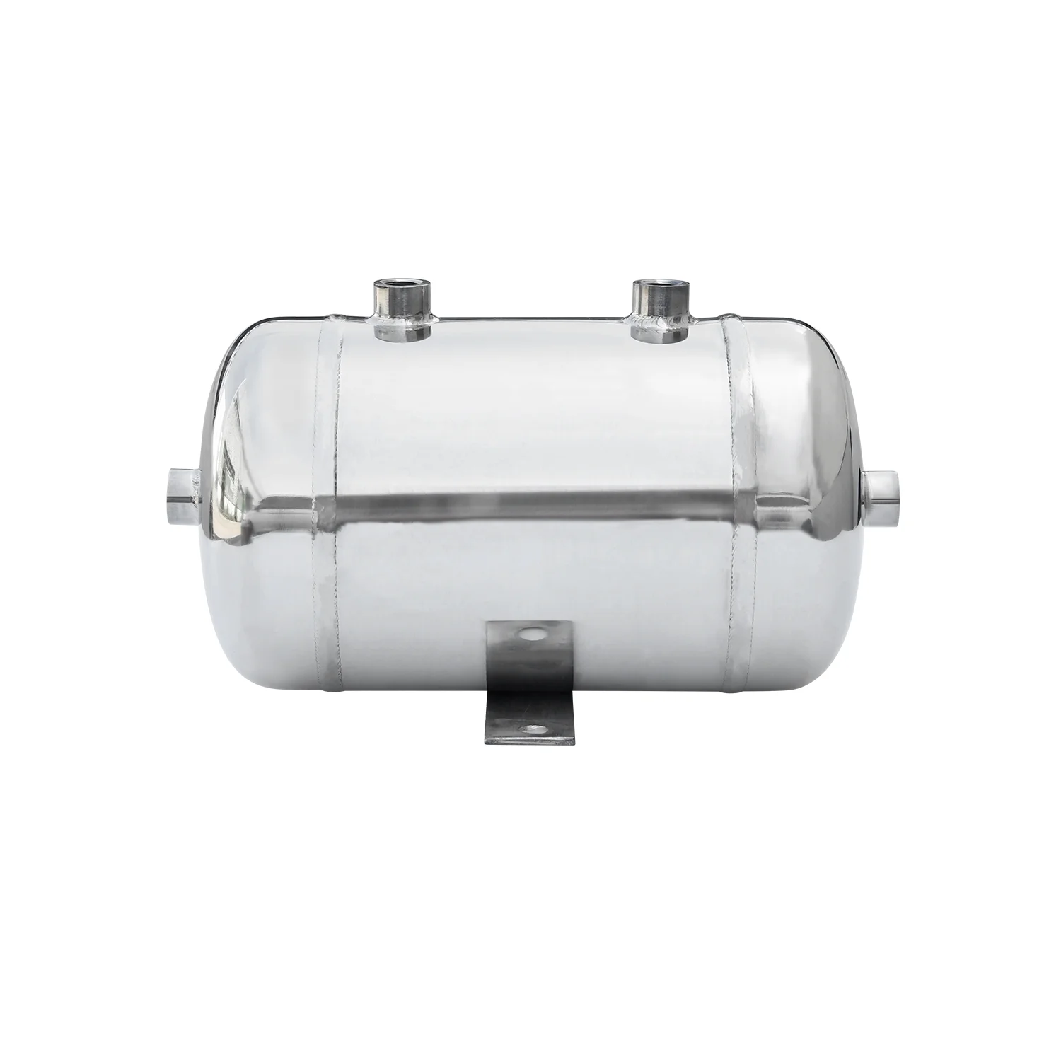 3L Small Air Storage Tank 304 Stainless Steel Customizable Vacuum Buffer Tank
3L Small Air Storage Tank 304 Stainless Steel Customizable Vacuum Buffer Tank