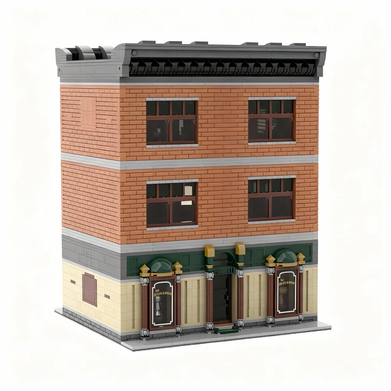 3739pcs MOC Highlander Pool Games Modular Streetscape Model Building Blocks Construction Toy Christmas Gifts DIY Creative Idea
3739pcs MOC Highlander Pool Games Modular Streetscape Model Building Blocks Construction Toy Christmas Gifts DIY Creative Idea