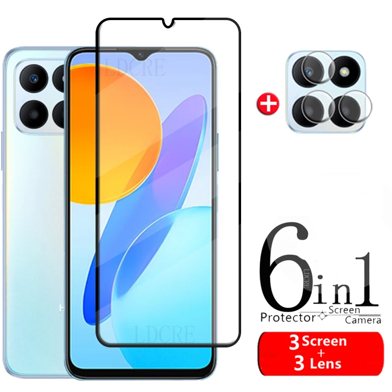 6-in-1 For Honor X8A 5G Glass Honor X8A 5G Tempered Glass Full Glue HD 9H Screen Protector Huawei Honor X8 A X8A 5G Lens Glass
6-in-1 For Honor X8A 5G Glass Honor X8A 5G Tempered Glass Full Glue HD 9H Screen Protector Huawei Honor X8 A X8A 5G Lens Glass