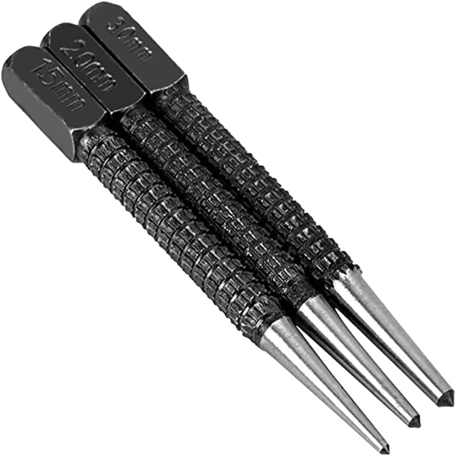 Set of 2 Enhanced Precision Spring Loaded Nail Setters for Accurate and Controlled Drilling, Create Perfect Center Holes Every T
Set of 2 Enhanced Precision Spring Loaded Nail Setters for Accurate and Controlled Drilling, Create Perfect Center Holes Every T