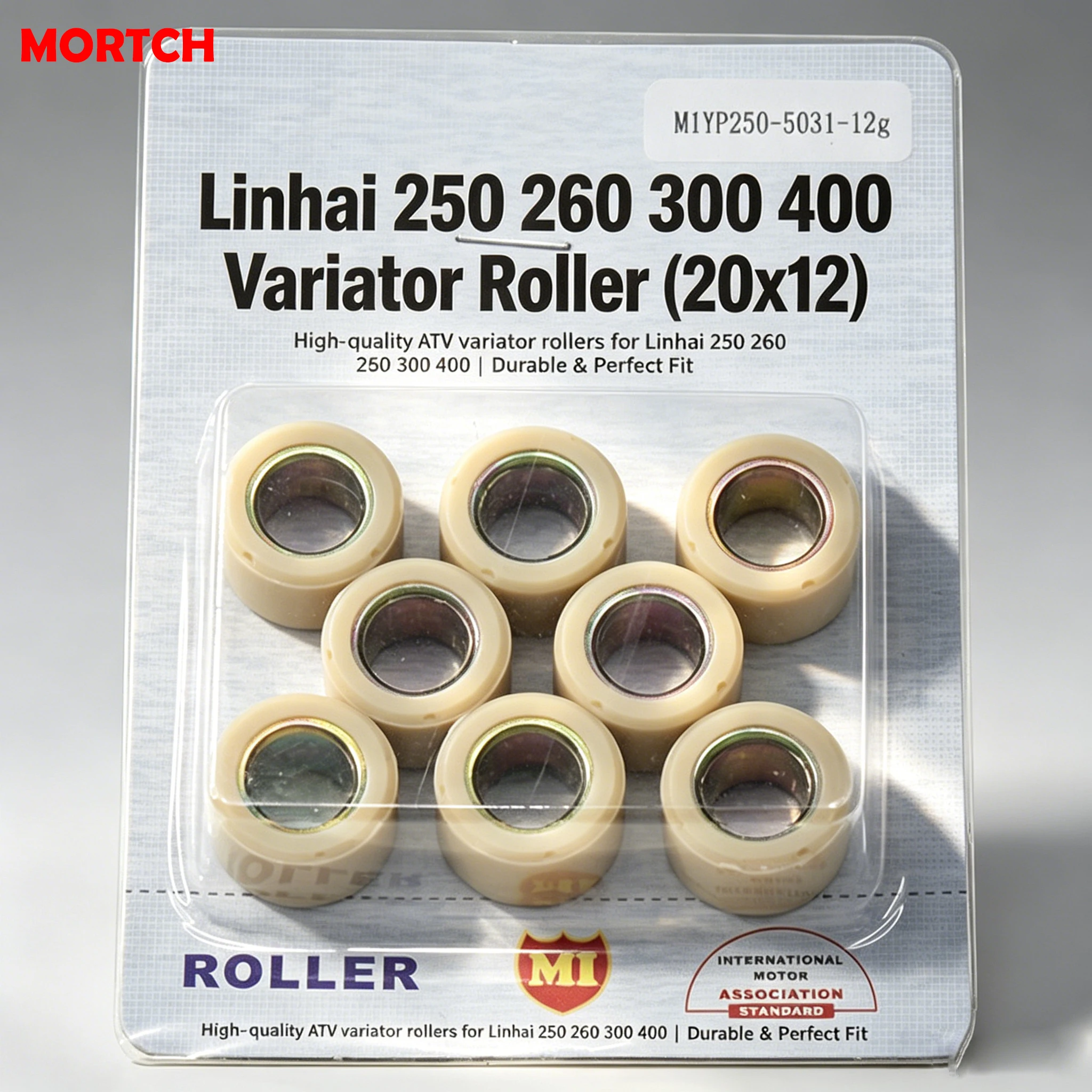 Variator Roller 14g/13g/12g 20x12 170M.9.1.2-14 Fits Linhai 250 260 300 400 Yamaha Keeway Jinlang Feishen ATV Scooter
Variator Roller 14g/13g/12g 20x12 170M.9.1.2-14 Fits Linhai 250 260 300 400 Yamaha Keeway Jinlang Feishen ATV Scooter