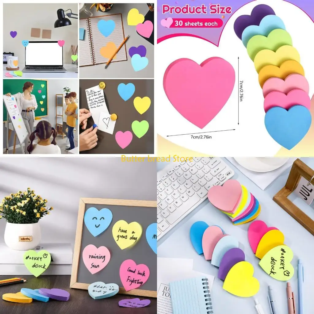 W89C Блокноты в форме сердца, 240 листов, флуоресцентная цветная клейкая бумага, карманный блокнот для заметок для офиса,
W89C Блокноты в форме сердца, 240 листов, флуоресцентная цветная клейкая бумага, карманный блокнот для заметок для офиса,