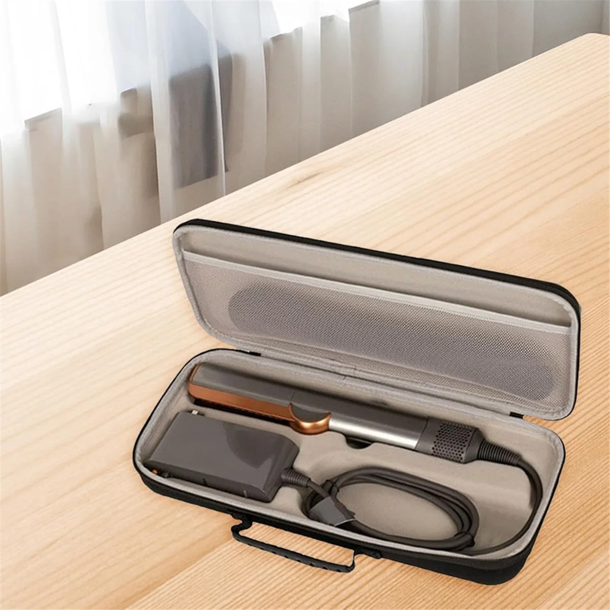 Travel Carrying Case for Airstrait HT01 Hair Straightener Accessories Tools Hard Case Waterproof Storage Bag
Travel Carrying Case for Airstrait HT01 Hair Straightener Accessories Tools Hard Case Waterproof Storage Bag