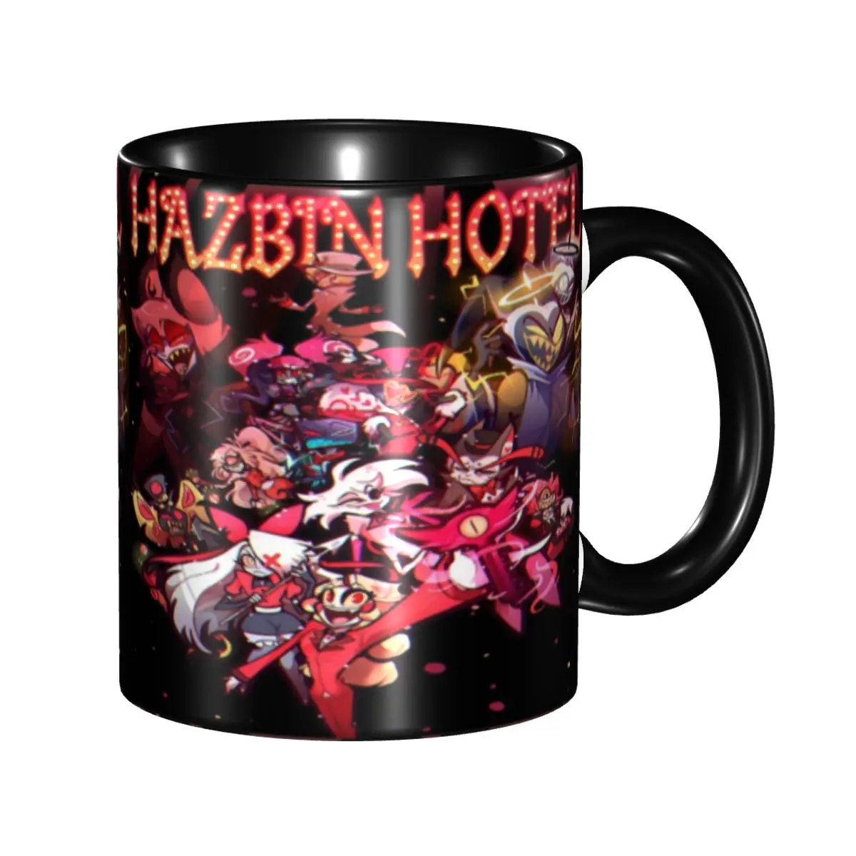 Hazbines Hoteles Alastor Vox 2 Accessories Coffee Mug Fun Alastor Vaggie Angel Dust Cup Gift For Women Men
Hazbines Hoteles Alastor Vox 2 Accessories Coffee Mug Fun Alastor Vaggie Angel Dust Cup Gift For Women Men