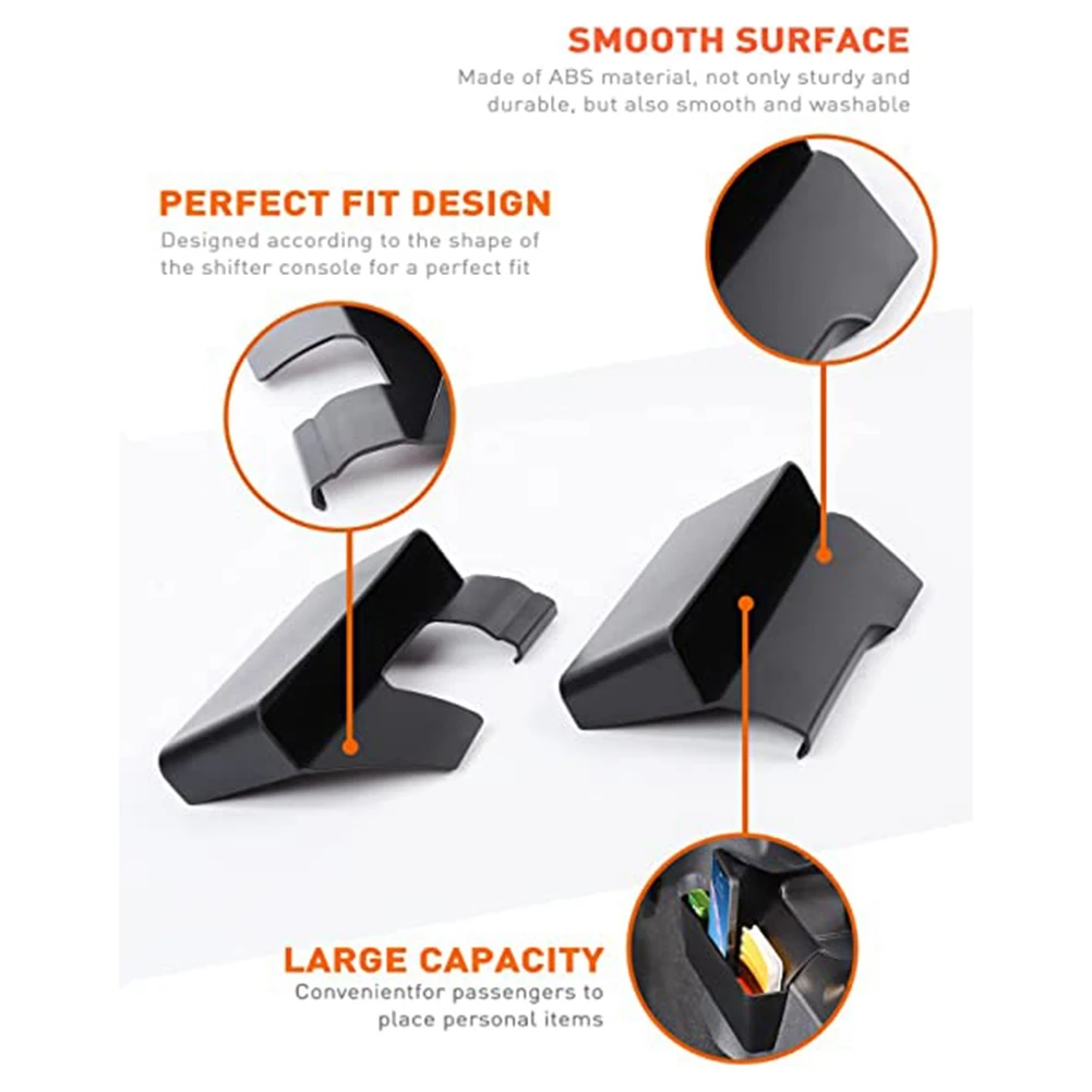 Shifter Storage Box ABS Gear Shift Extension Tray Console Organizer For 2021-2022 Ford Bronco SUV Interior Accessories Accessory
Shifter Storage Box ABS Gear Shift Extension Tray Console Organizer For 2021-2022 Ford Bronco SUV Interior Accessories Accessory