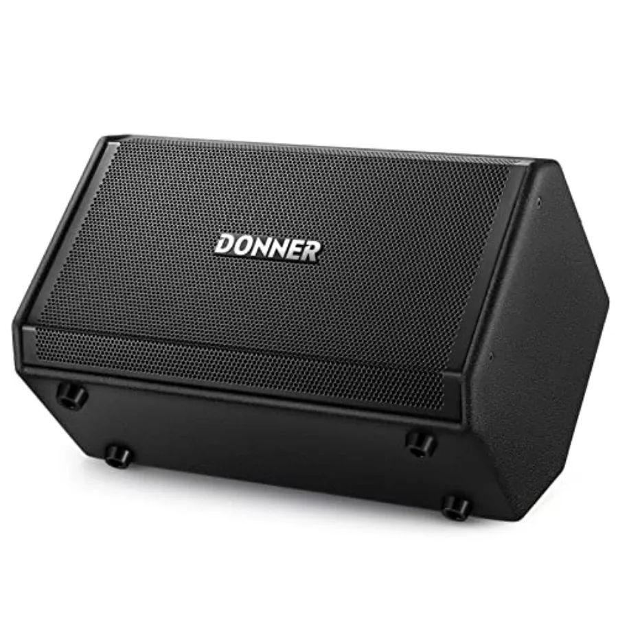Electric Drum AMP 80-Watt Wireless Electronic Drum Amplifier Professional DDA-80 in Black with High-Fidelity Sound and Compact
Electric Drum AMP 80-Watt Wireless Electronic Drum Amplifier Professional DDA-80 in Black with High-Fidelity Sound and Compact