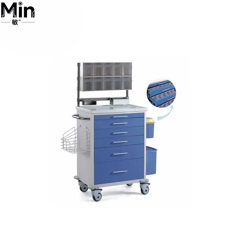 Medical Treatment Trolley, Rolling Medical Cart for Hospital Clinic Nursing Use
Medical Treatment Trolley, Rolling Medical Cart for Hospital Clinic Nursing Use