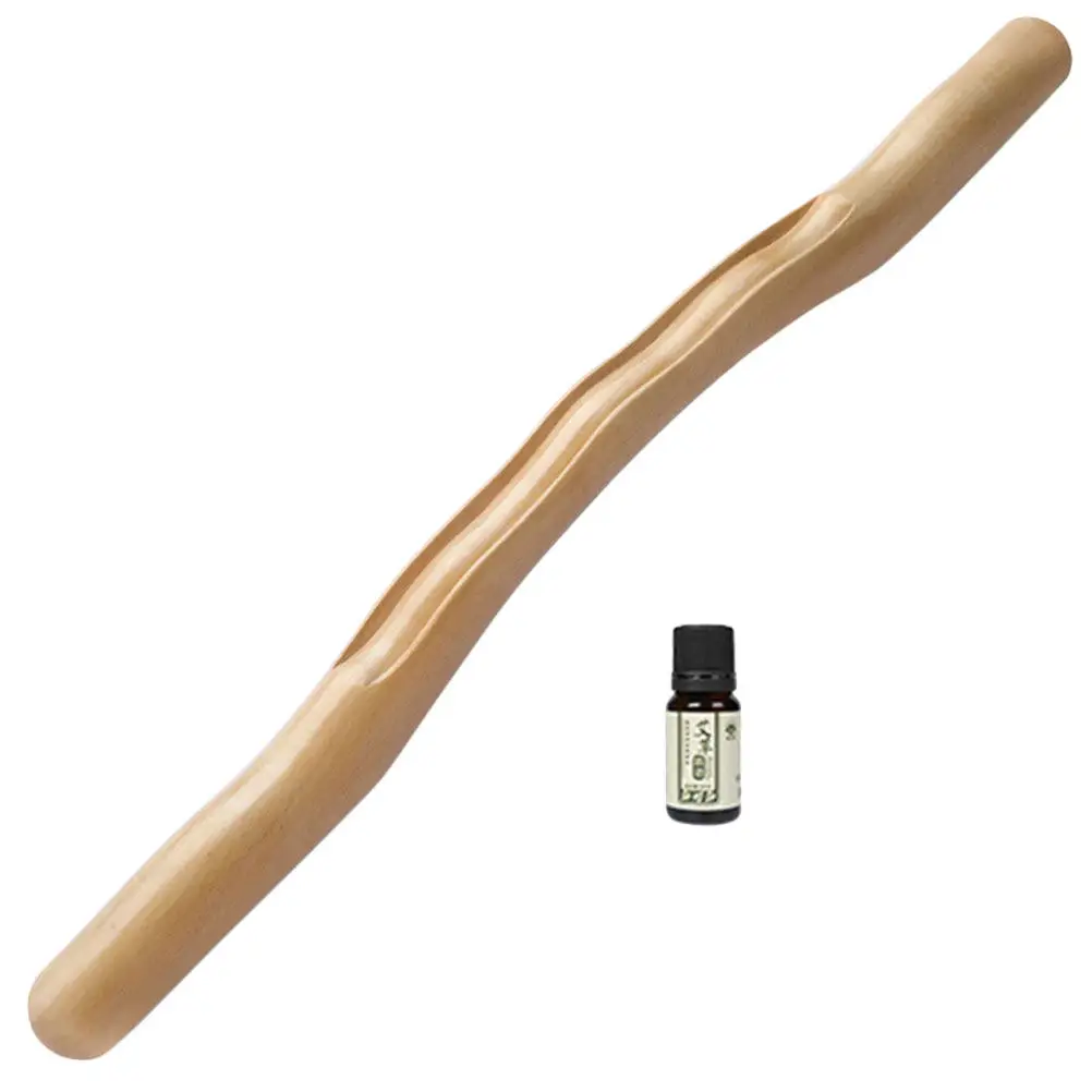 Wooden Massager Household Back Fatigue Relief Tool Muscle Relaxation Portable Body Massage Stick Acupoint Therapy
Wooden Massager Household Back Fatigue Relief Tool Muscle Relaxation Portable Body Massage Stick Acupoint Therapy